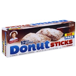 Little Debbie Donut Sticks - 24300043345