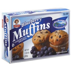 Little Debbie Muffins - 24300044045