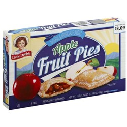 Little Debbie Fruit Pies - 24300044113