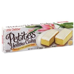Little Debbie Yellow Cake - 24300044229
