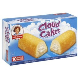 Little Debbie Cloud Cakes - 24300044304