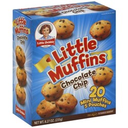 Little Debbie Little Muffins - 24300044410