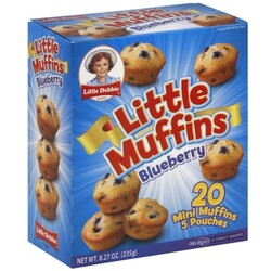 Little Debbie Little Muffins - 24300044427