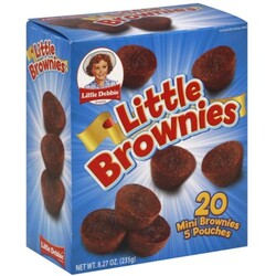 Little Debbie Little Brownies - 24300044434