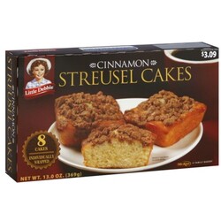 Little Debbie Streusel Cakes - 24300044441