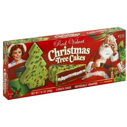 Little Debbie Christmas Tree Cakes - 24300044632