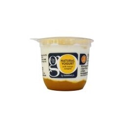 Sainsbury's On the Go Natural Yogurt with Mango Compote - 244695