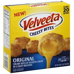 Velveeta Cheesy Bites - 25155067135