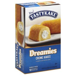 Tastykake Creme Kakes - 25600000489