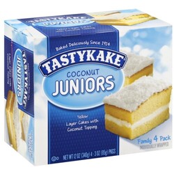 Tastykake Coconut Juniors - 25600002032