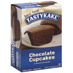 Tastykake Cupcakes - 25600002193