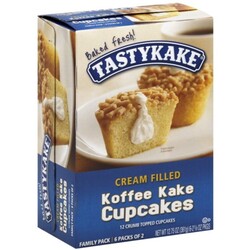 Tastykake Cupcakes - 25600002247