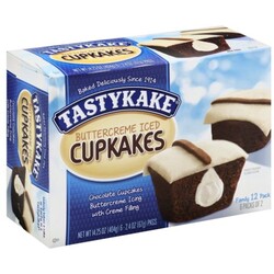 Tastykake Cupcakes - 25600002308