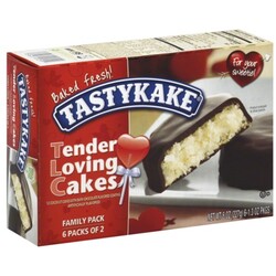 Tastykake Kandy Kakes - 25600002551