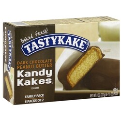 Tastykake Kandy Kakes - 25600002582