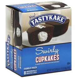 Tastykake Cupcakes - 25600003497