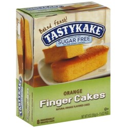 Tastykake Finger Cakes - 25600004821
