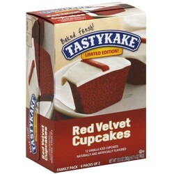 Tastykake Cupcakes - 25600005156