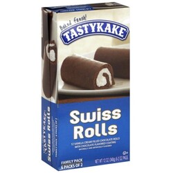Tastykake Swiss Rolls - 25600006924