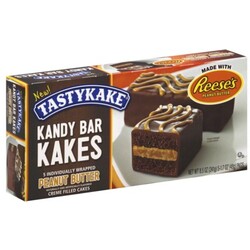 Tastykake Kandy Bar Kakes - 25600007303