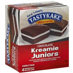Tastykake Kreamie Juniors - 25600007600