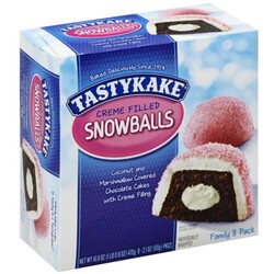 Tastykake Snowballs - 25600085110