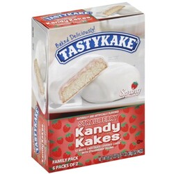Tastykake Kandy Kakes - 25600089156