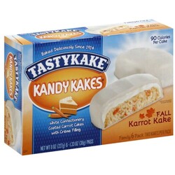 Tastykake Kandy Kakes - 25600089200