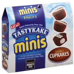 Tastykake Cupkakes - 25600091098