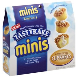 Tastykake Cupkakes - 25600091357