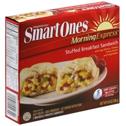 Smart Ones Stuffed Breakfast Sandwich - 25800020300