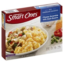 Smart Ones Cheesy Scramble with Hash Browns - 25800020393