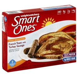 Smart Ones French Toast with Turkey Sausage - 25800020430