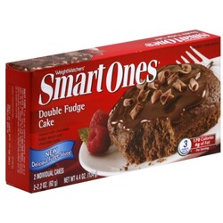 Smart Ones Double Fudge Cake - 25800020751