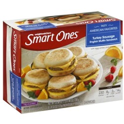 Smart Ones English Muffin Sandwich - 25800020904