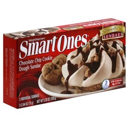 Smart Ones Chocolate Chip Cookie Dough Sundae - 25800023066