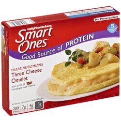 Smart Ones Three Cheese Omelet - 25800026517