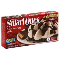 Smart Ones Peanut Butter Cup Sundae - 25800027125