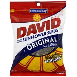 David Sunflower Seeds - 26200007106