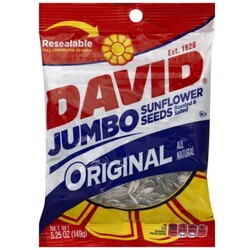 David Sunflower Seeds - 26200238920