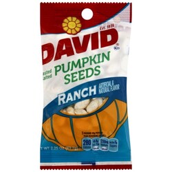 David Pumpkin Seeds - 26200462301