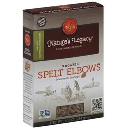 Natures Legacy Elbows - 27064570034