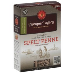 Natures Legacy Spelt Penne - 27064570164