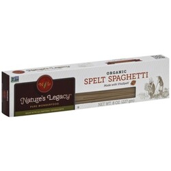 Natures Legacy Spaghetti - 27064571024