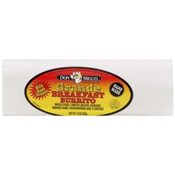 Don Miguel Breakfast Burrito - 27086060674
