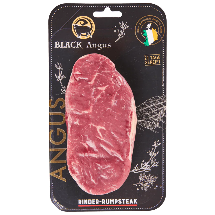 Black Angus Rinder-Rumpsteak ca. 400g - 2725320000001