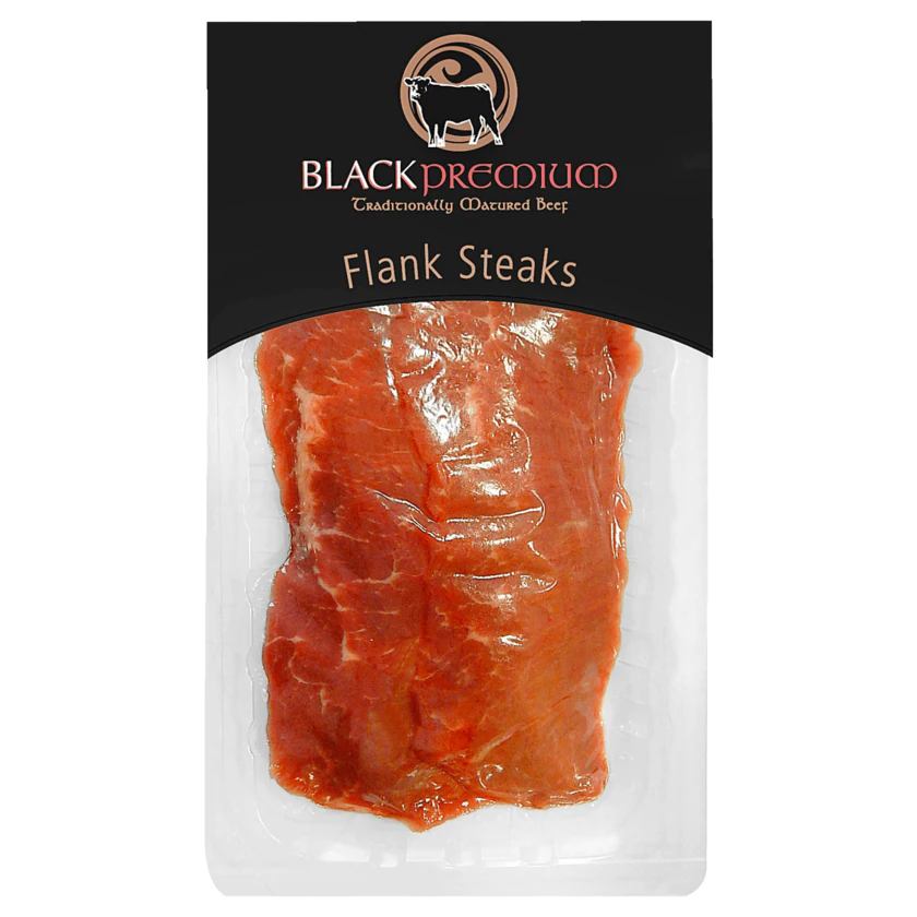 Black Premium Rinder Flanksteaks 200g - 2731440000005