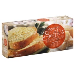 Mamma Bellas Garlic Toast - 27326000477