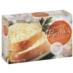 Mamma Bellas Garlic Toast - 27326000637