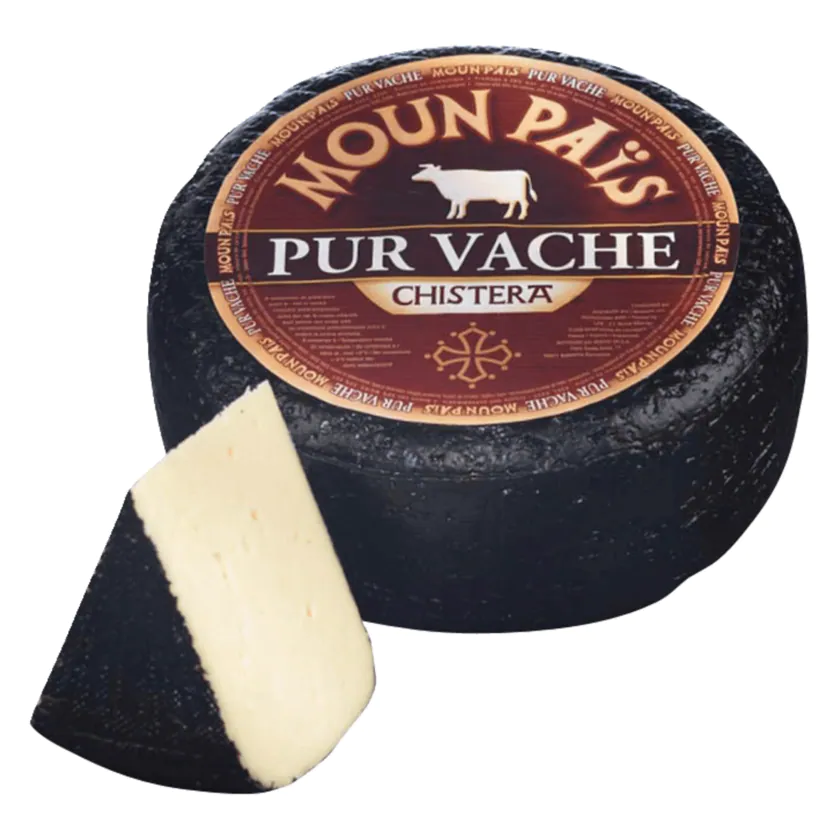 Moun Pais Tomme Noir Frz. Schnittkäse - 2735740000000